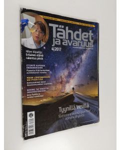 käytetty kirja Tähdet ja avaruus 4/2017