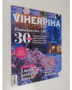 käytetty kirja Viherpiha 12/2014