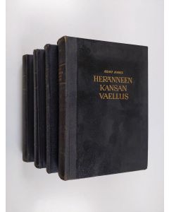 Kirjailijan Olavi Kares käytetty kirja Heränneen kansan vaellus 1-4