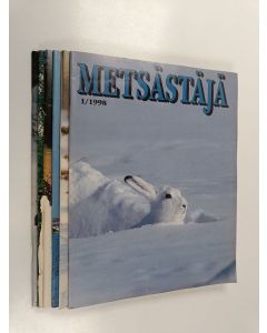 käytetty teos Metsästäjä vuosikerta 1998