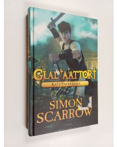 Kirjailijan Simon Scarrow käytetty kirja Gladiaattori : katutaistelija
