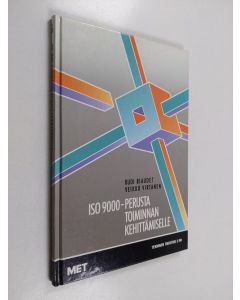 Kirjailijan Veikko Virtanen käytetty kirja ISO-9000 : perusta toiminnan kehittämiselle