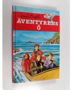 Kirjailijan Enid Blyton käytetty kirja Äventyres Ö