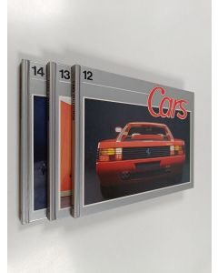 Kirjailijan Gunnar Elmgren käytetty kirja Cars collection 12-14