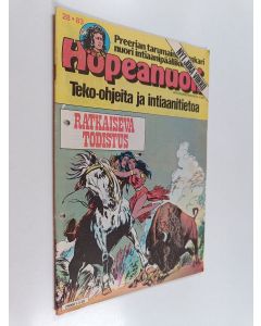 käytetty teos Hopeanuoli 28/1983