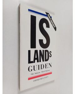 Kirjailijan Olov Isaksson käytetty kirja Islandsguiden