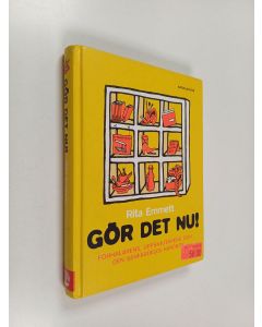 Kirjailijan Rita Emmett käytetty kirja Gör det nu!