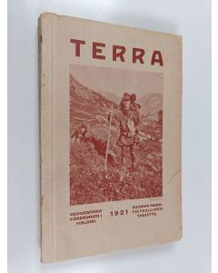 käytetty kirja Terra 1921 : Suomen maantieteellisen seuran aikakauskirja