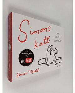 Kirjailijan Simon Tofield käytetty kirja Simons katt : i en alldeles egen bok