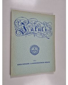 käytetty kirja Jatuli VIII : Kemin kotiseutu- ja museoyhdistyksen julkaisu