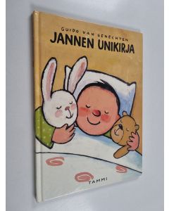 Kirjailijan Guido van Genechten käytetty kirja Jannen unikirja
