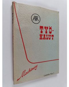 käytetty kirja Atko : työkalut