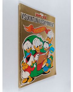 Kirjailijan Walt Disney käytetty kirja Visukintun vuosikymmenet : Roope-setä 1947-1997