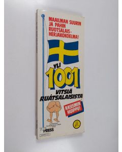 käytetty kirja Yli 1001 vitsiä ruåtsalaisista