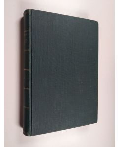 Kirjailijan Jacob Wilhelm Chydenius käytetty kirja Lärobok i finsk kontraktsrätt 1-2