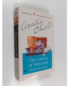 Kirjailijan Agatha Christie käytetty kirja The Labors of Hercules