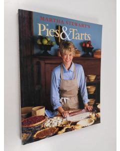 Kirjailijan Martha Stewart käytetty kirja Martha Stewart's Pies & Tarts