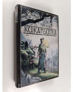 Kirjailijan Tuulia Aho käytetty kirja Kuikansulka