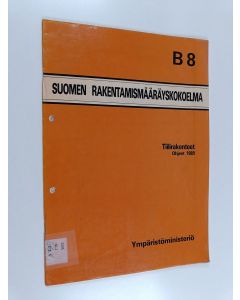 käytetty teos Tiilirakenteet : ohjeet 1989