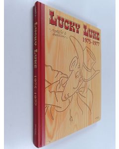 Kirjailijan Morris käytetty kirja Lucky Luke 1975-1977 : Daltonit pääsevät hoitoon ; Keisari Smith ; Laulava lanka