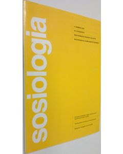 käytetty kirja Sosiologia nro 4/2007 : Biologinen sosiaalisen mallina ; Yksilösubjektin ruumiillisuus ensiraskaudessa