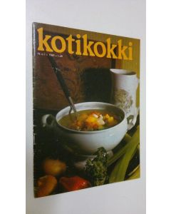 käytetty teos Kotikokki 1/1969