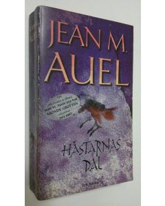 Kirjailijan Jean M. Auel käytetty kirja Hästarnas pal