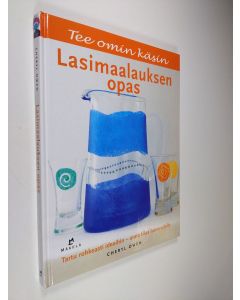 Kirjailijan Cheryl Owen käytetty kirja Lasimaalauksen opas