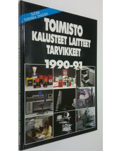 käytetty kirja Toimisto- ja yleisötilojen kalusteet ja tarvikkeet 1990-91