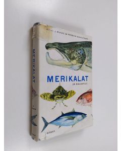 Kirjailijan Bent J. Muus käytetty kirja Merikalat ja kalastus
