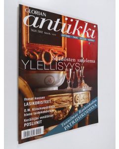 käytetty kirja Glorian antiikki 33 : 2002