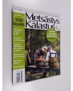käytetty teos Metsästys ja kalastus 6/2002