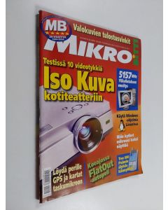 käytetty teos Mikrobitti 8/2004