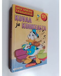 Kirjailijan Walt Disney käytetty kirja Kovaa ja korkealta