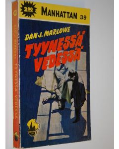 Kirjailijan Dan J. Marlowe käytetty kirja Tyynessä vedessä