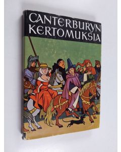 Kirjailijan Geoffrey Chaucer käytetty kirja Canterburyn kertomuksia