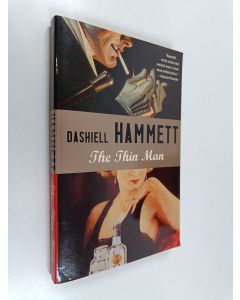 Kirjailijan Dashiell Hammett käytetty kirja The thin man