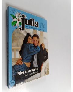 Kirjailijan Barbara McMahon käytetty kirja Mies myrskystä