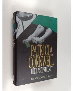 Kirjailijan Patricia Cornwell käytetty kirja The last precinct