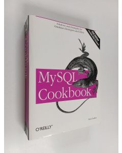 Kirjailijan Paul Dubois käytetty kirja MySQL cookbook