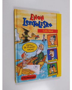 Kirjailijan Colin West käytetty kirja Enon lentolisko