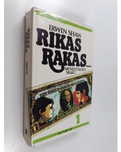 Kirjailijan Irwin Shaw käytetty kirja Rikas, rakas 1