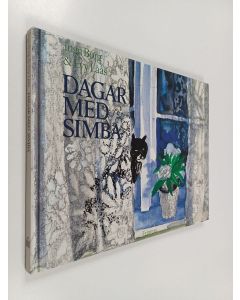 Kirjailijan Inga Borg käytetty kirja Dagar med Simba