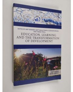 käytetty kirja Education, learning, and the transformation of development