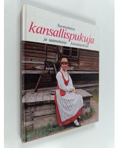 käytetty kirja Suomalaisia kansallispukuja ja saamelaisia kansanpukuja kuvina