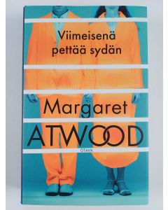 Kirjailijan Margaret Atwood uusi kirja Viimeisenä pettää sydän