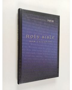 käytetty kirja Holy Bible, New Testament