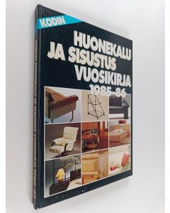 Kirjailijan Rita Taskinen käytetty kirja Kodin huonekalu- ja sisustusvuosikirja 1985-86