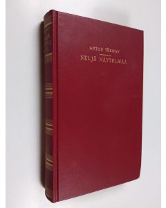 Kirjailijan Anton Tsehov käytetty kirja Neljä näytelmää