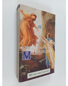 Kirjailijan Lewis Spence käytetty kirja Introduction to mythology